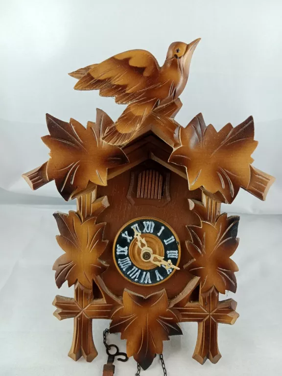 zegar-mechaniczny-z-kukulka-retro-scienny-ciezarki-wahadla-typ-scienny