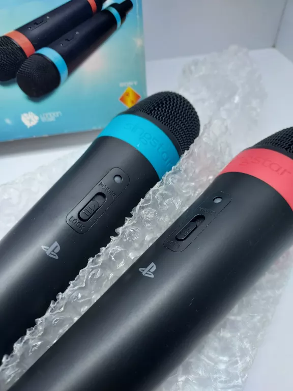 ZESTAW SONY SINGSTAR PARTY PACK 2X MIKROFON PS3