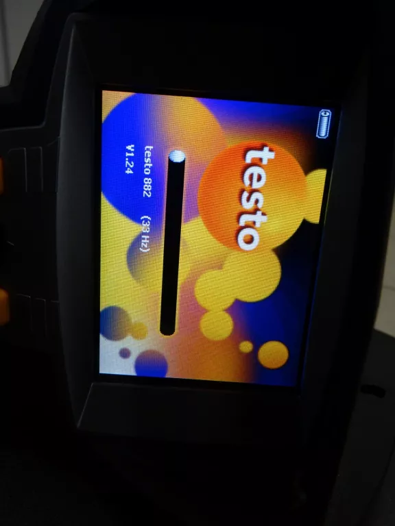 KAMERA TERMOWIZYJNA TESTO 882