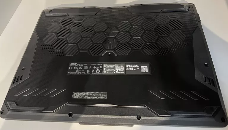 LAPTOP ASUS FX 506H / KARTON