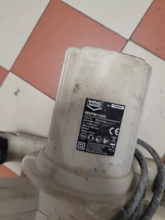 MIESZADŁO MACALLISTER MSPM1300