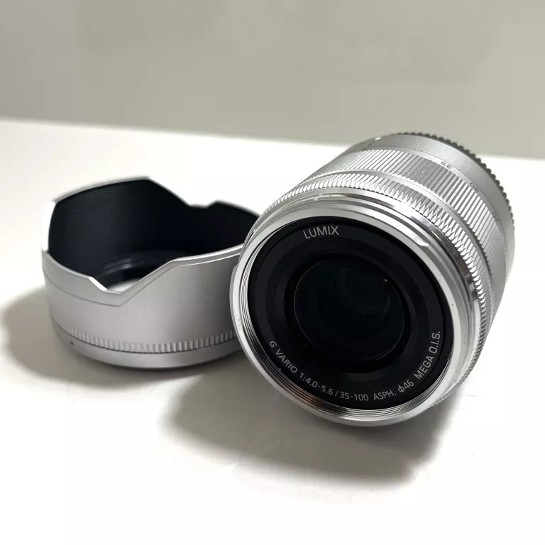 LUMIX TELE OBIEKTYW PANASONIC 35-100MM STABILIZACJA H-FS35100
