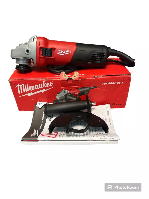 SZLIFIERKA MILWAUKEE AG 800-125 E