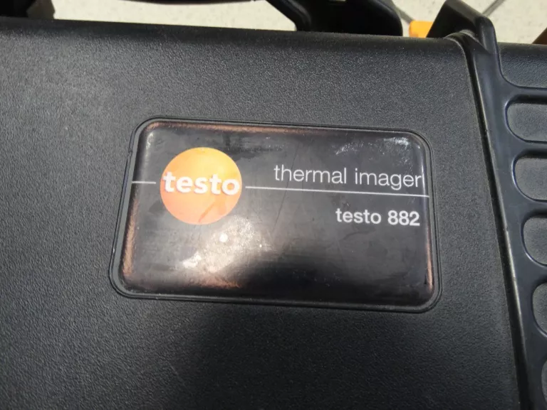 KAMERA TERMOWIZYJNA TESTO 882