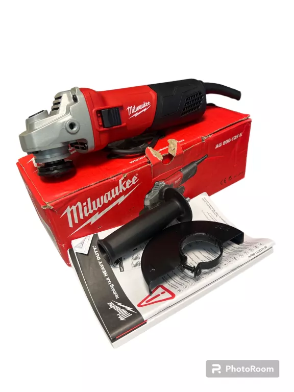SZLIFIERKA MILWAUKEE AG 800-125 E