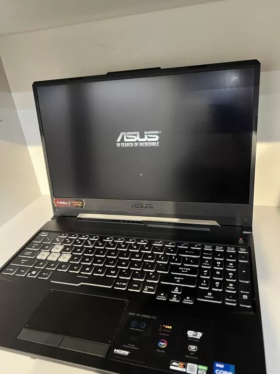 LAPTOP ASUS FX 506H / KARTON
