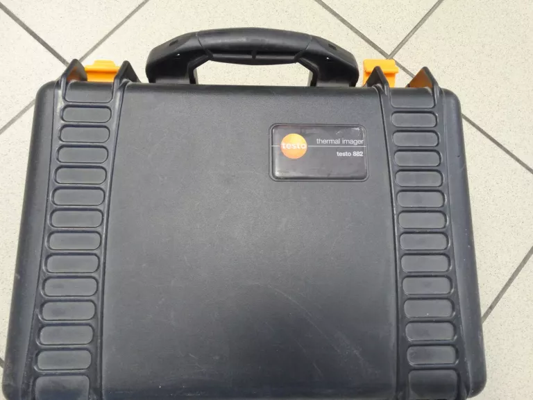 KAMERA TERMOWIZYJNA TESTO 882