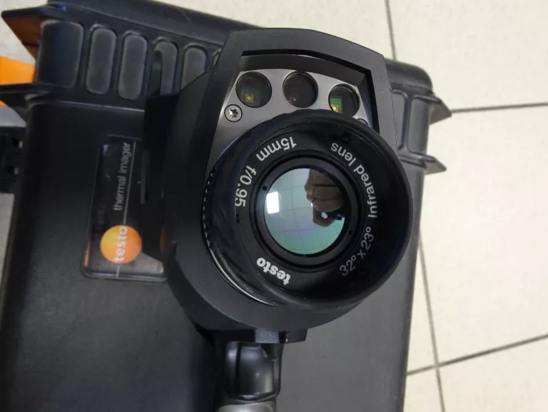 KAMERA TERMOWIZYJNA TESTO 882
