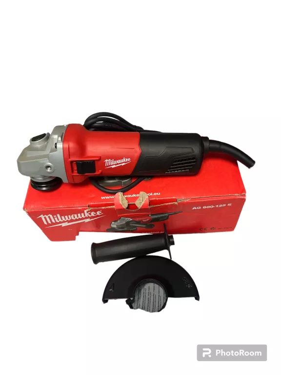 SZLIFIERKA MILWAUKEE AG 800-125 E