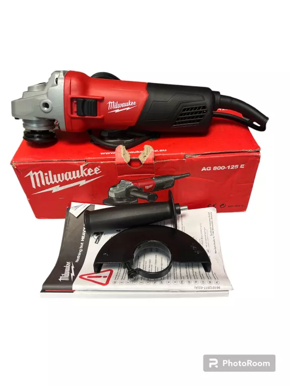 SZLIFIERKA MILWAUKEE AG 800-125 E