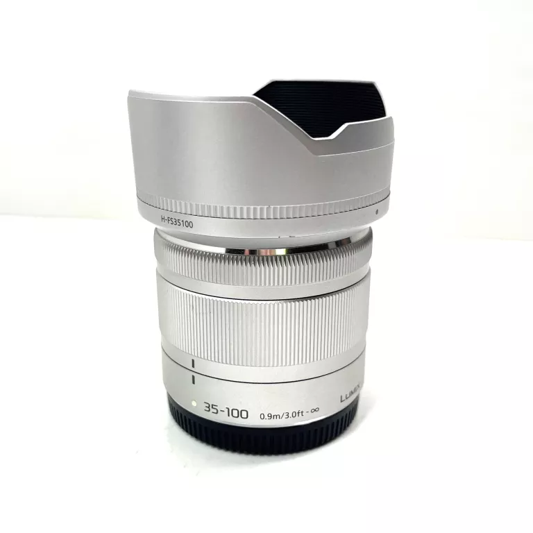 LUMIX TELE OBIEKTYW PANASONIC 35-100MM STABILIZACJA H-FS35100