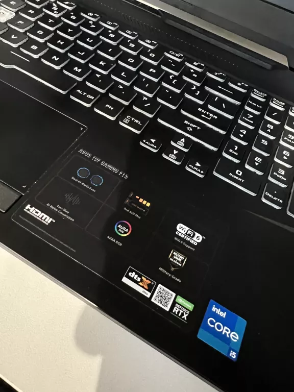 LAPTOP ASUS FX 506H / KARTON