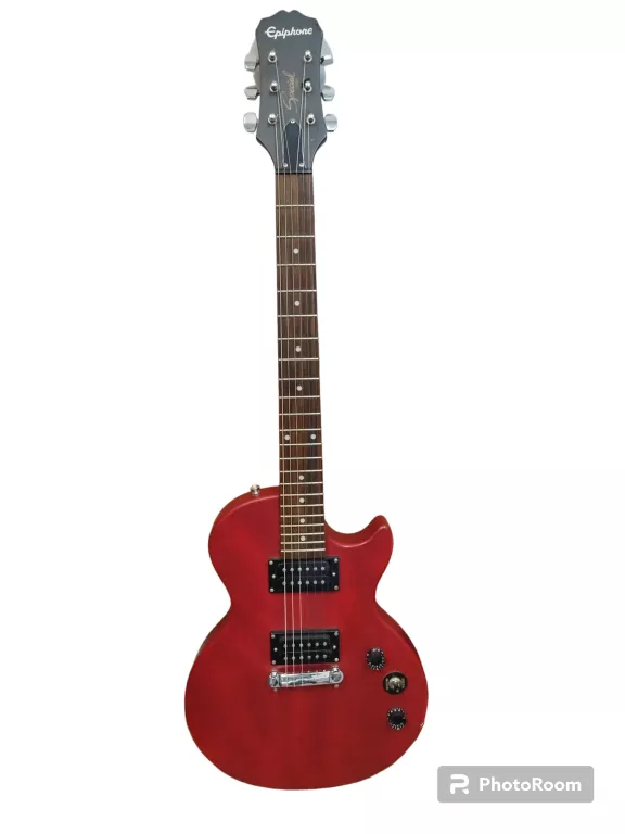 EPIPHONE LES PAUL SPECIAL II WINE RED