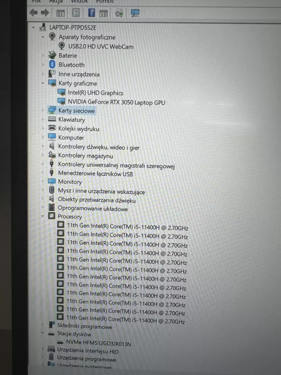LAPTOP ASUS FX 506H / KARTON