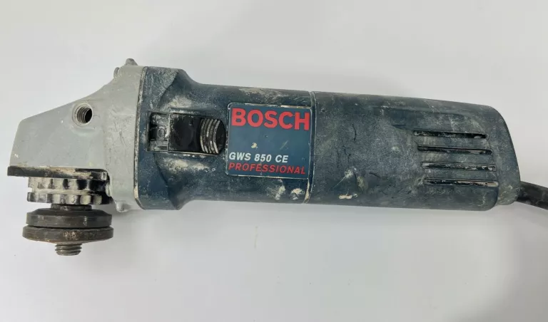 SZLIFIERKA KĄTOWA BOSCH GWS 850 CE