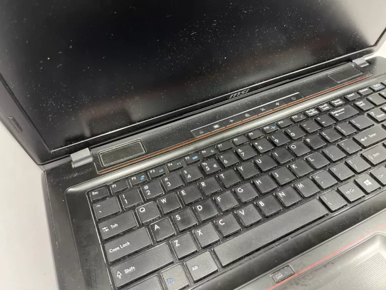 LAPTOP MSI MS-175A 500GB/I7/8GB