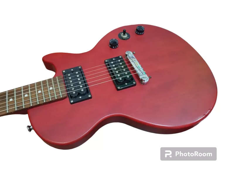 EPIPHONE LES PAUL SPECIAL II WINE RED