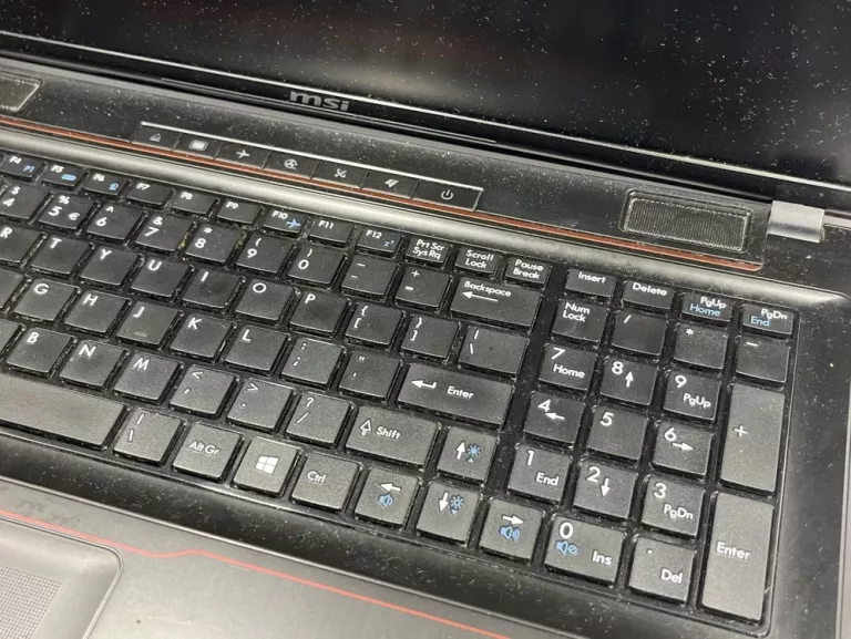 LAPTOP MSI MS-175A 500GB/I7/8GB