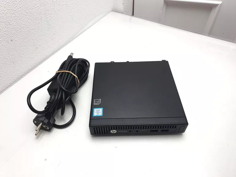 STACJONARNY HP MINI ELTEDESK 800 G2 I5-6050 8 GB 160 SSD