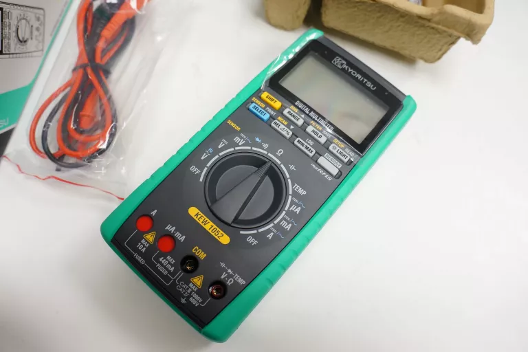 MULTIMETR KYORITSU KEW 1052 + PUD + ADAPTER KYORITSU KEW 8115 STAN BDB