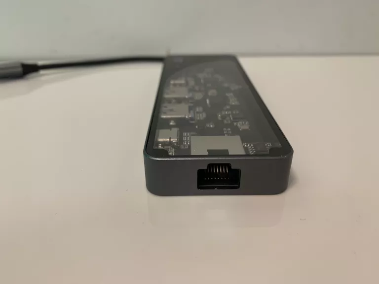 ADAPTER WIELOPORTOWY ISY IAD-1024-2 5W1 USB-C POLECAM!