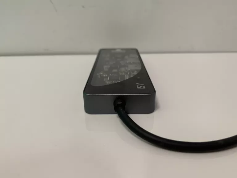ADAPTER WIELOPORTOWY ISY IAD-1024-2 5W1 USB-C POLECAM!