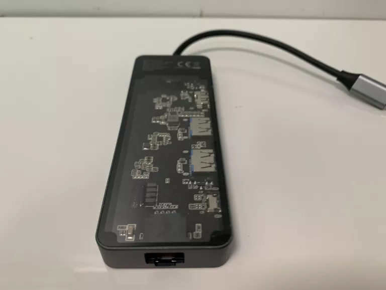 ADAPTER WIELOPORTOWY ISY IAD-1024-2 5W1 USB-C POLECAM!