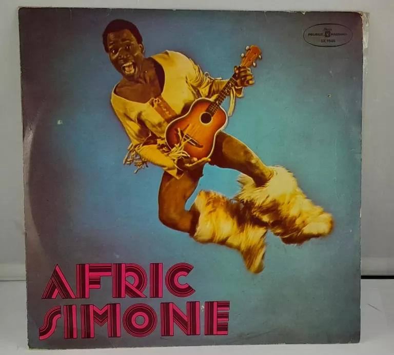 PŁYTA WINYLOWA AFRIC SIMONE
