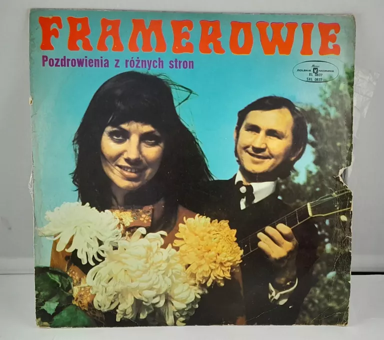 PŁYTA WINYLOWA FRAMEROWIE POZDROWIENIA Z RÓŻNYCH STRON