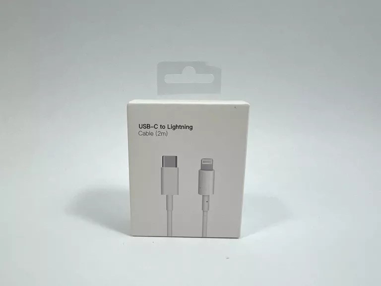 KABEL USB TYP.C - LIGHTNING PUD BIAŁE
