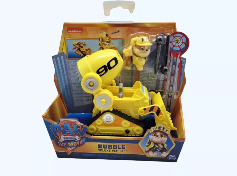 PSI PATROL KOPARKA RUBBLE
