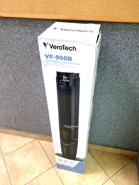 wentylator-kolumnowy-verotech-vf-950b-czarny-stan-uzywany