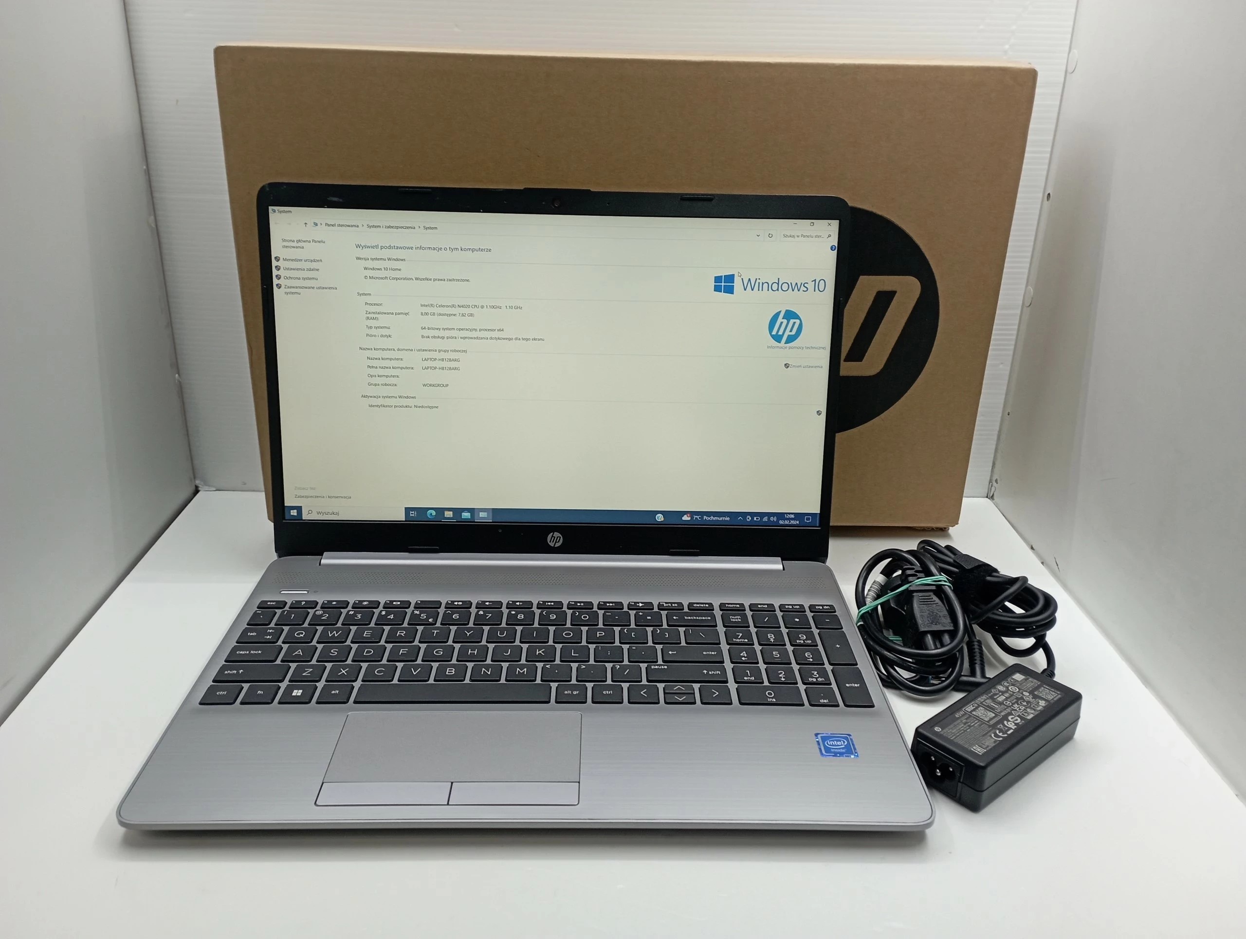 LAPTOP HP RTL8822CE 8/256GB Laptopy Loombard.pl