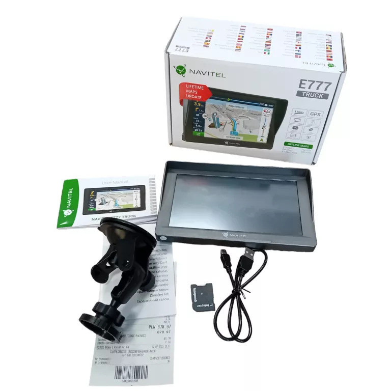 NAWIGACJA GPS NAVITEL E777 TRUCK