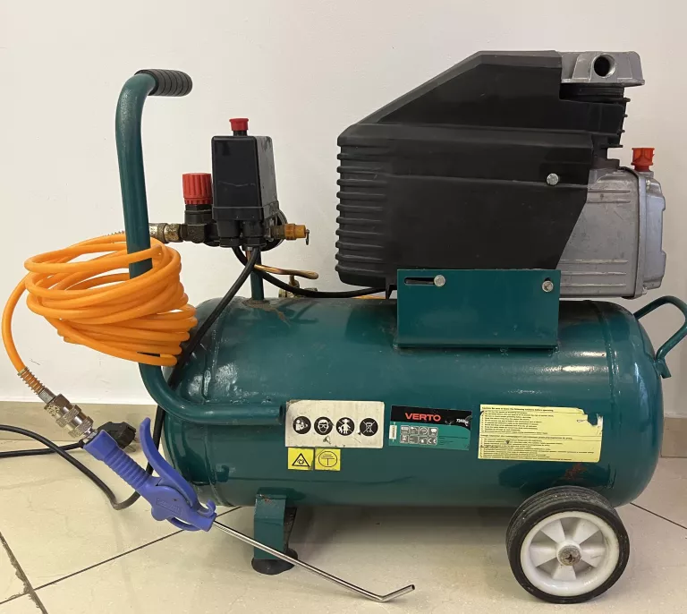 KOMPRESOR OLEJOWY 1500W VERTO 73K002