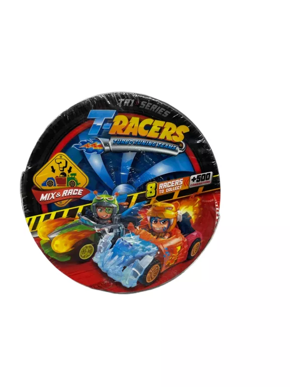 ZESTAW MAGIC BOX T-RACERS TURBO WHEEL SAMOCHÓD + KIEROWCA