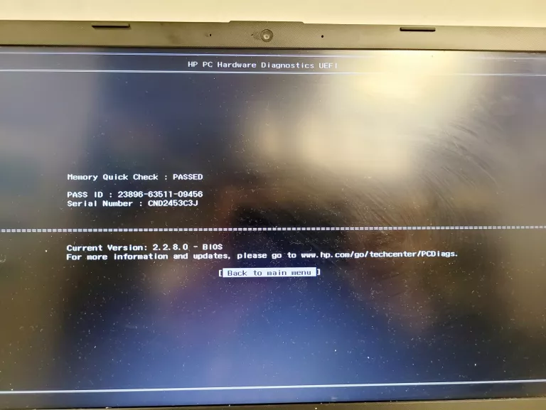 LAPTOP HP 15-DW3113NW | 8GB | INTEL I5-1135G7 2,40 GHZ | BRAK SYSTEMU