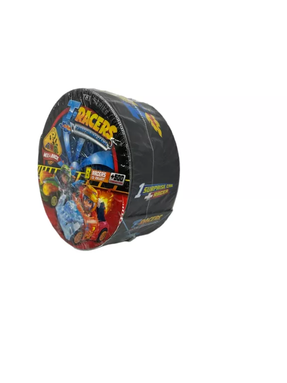 ZESTAW MAGIC BOX T-RACERS TURBO WHEEL SAMOCHÓD + KIEROWCA
