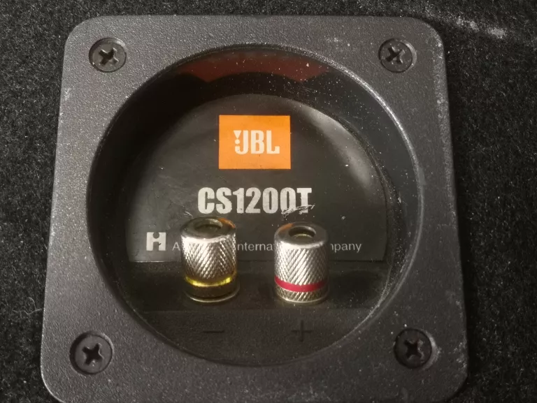 TUBA SAMOCHODOWA JBL OKAZJA!