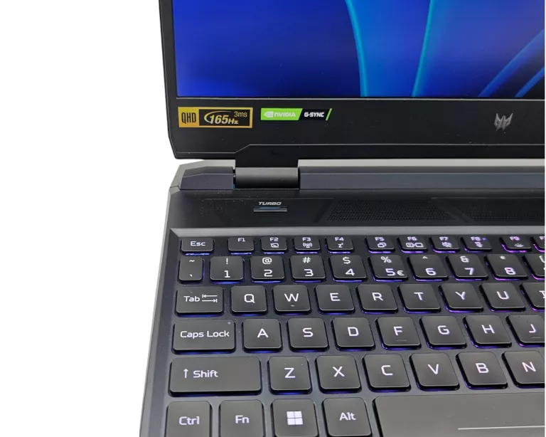 LAPTOP ACER PREDATOR HELIOS 300 I9-12900H RTX 3070TI 16GB 1TB SSD IPS 165H