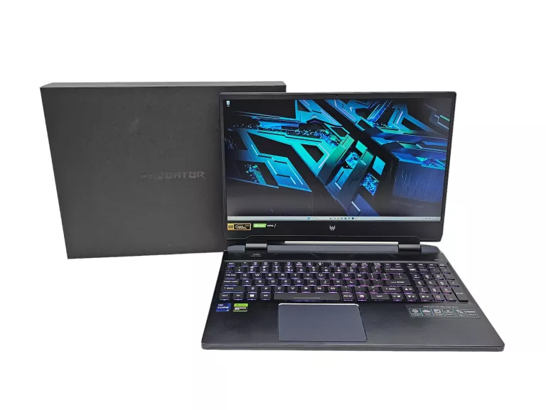 LAPTOP ACER PREDATOR HELIOS 300 I9-12900H RTX 3070TI 16GB 1TB SSD IPS 165H