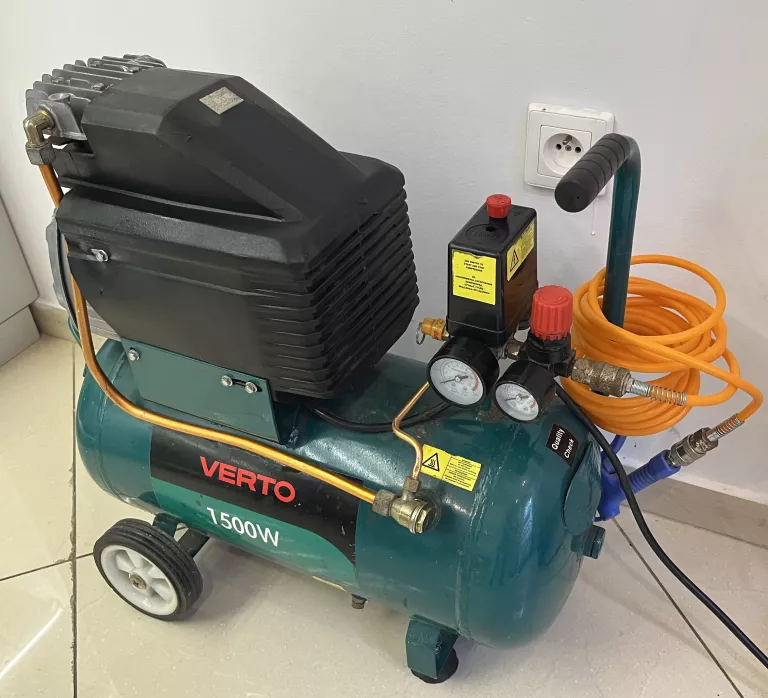 KOMPRESOR OLEJOWY 1500W VERTO 73K002