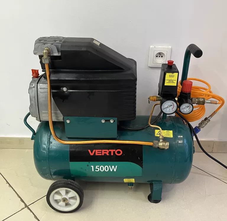 KOMPRESOR OLEJOWY 1500W VERTO 73K002