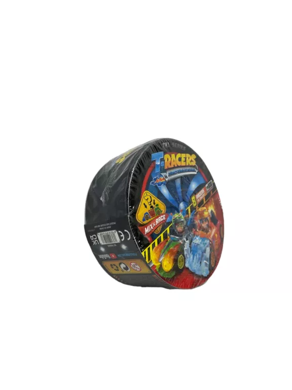 ZESTAW MAGIC BOX T-RACERS TURBO WHEEL SAMOCHÓD + KIEROWCA