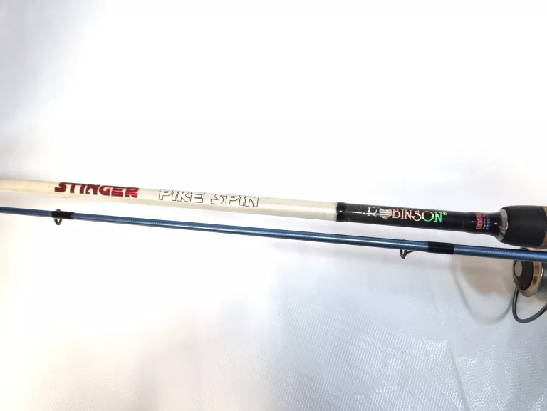WĘDKA STINGER PIKE SPIN ROBINSON 2,7M 10-30G + KOŁOWROTEK ROBINSON