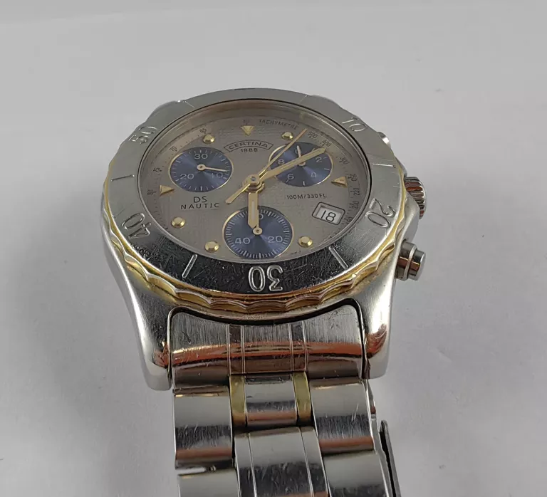 ZEGAREK CERTINA DS NAUTIC 542.7017/7117.44G
