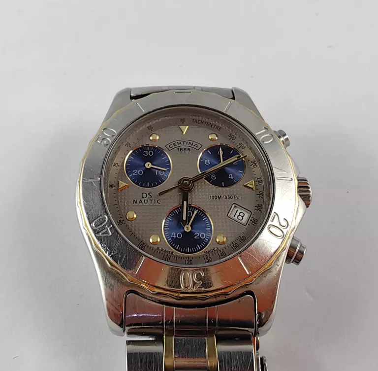ZEGAREK CERTINA DS NAUTIC 542.7017/7117.44G