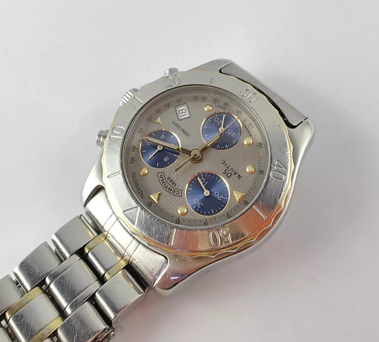 ZEGAREK CERTINA DS NAUTIC 542.7017/7117.44G