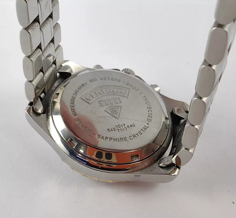 ZEGAREK CERTINA DS NAUTIC 542.7017/7117.44G