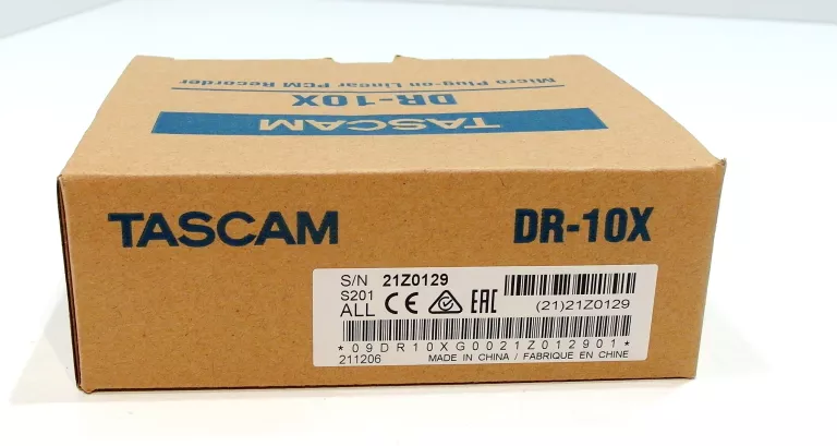 TASCAM DR-10X - MIKRO-REJESTRATOR CYFROWY